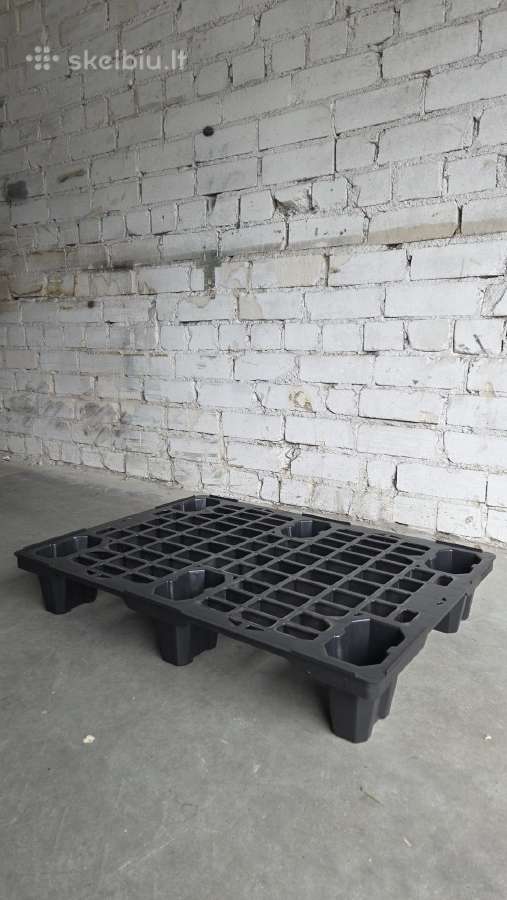 Naujos plastikinės puspaletės 80*60cm - nuotraukos Nr. 4