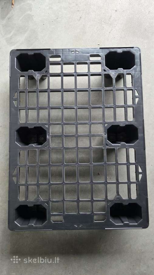 Naujos plastikinės puspaletės 80*60cm - nuotraukos Nr. 5