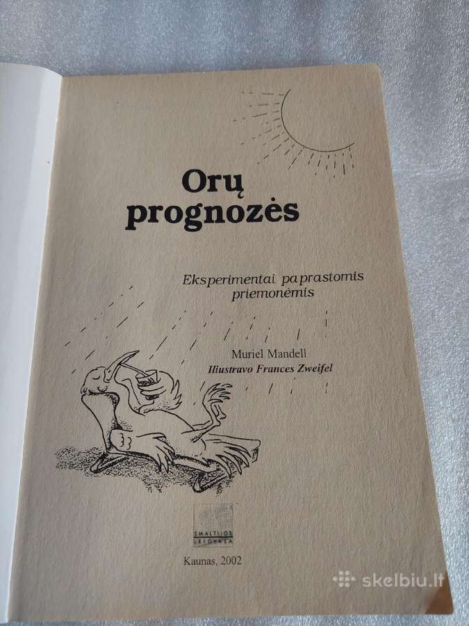Orų prognozės - nuotraukos Nr. 2