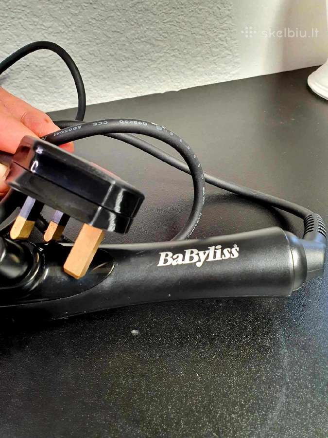 Babyliss plaukams,spiralemis susukti - nuotraukos Nr. 2