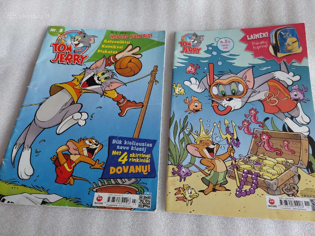 Tom and Jerry