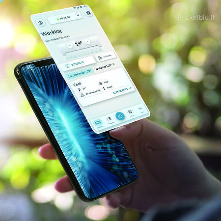 Haier Revive Premium kondicionierius / oras-oras - nuotraukos Nr. 9