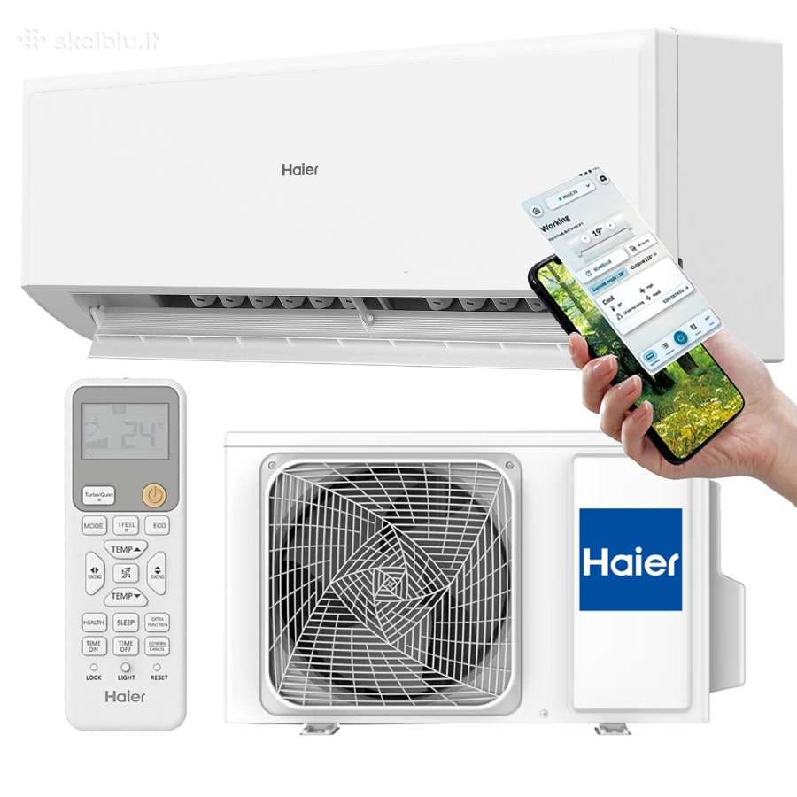 Haier Revive Premium kondicionierius / oras-oras
