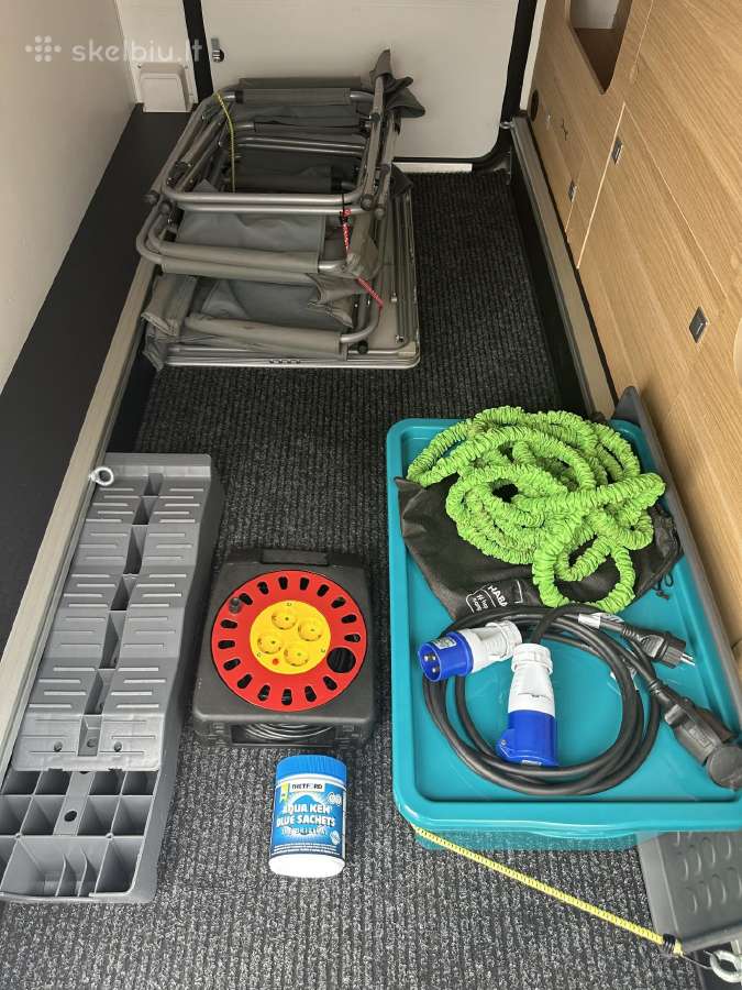 Adria Matrix ir Coral XL Premium kemperių nuoma - nuotraukos Nr. 15