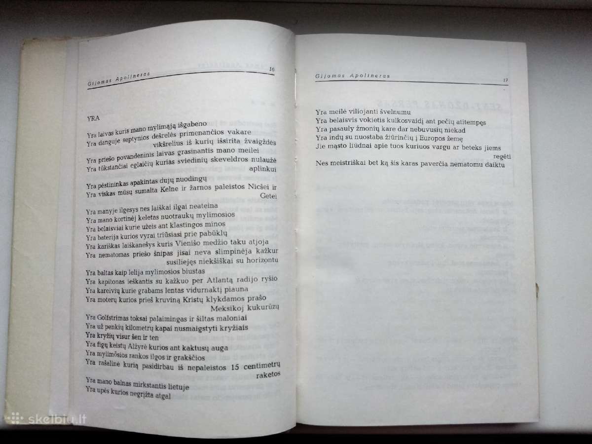 XX a. Vakarų poetai. 1969 m. leid. - nuotraukos Nr. 4
