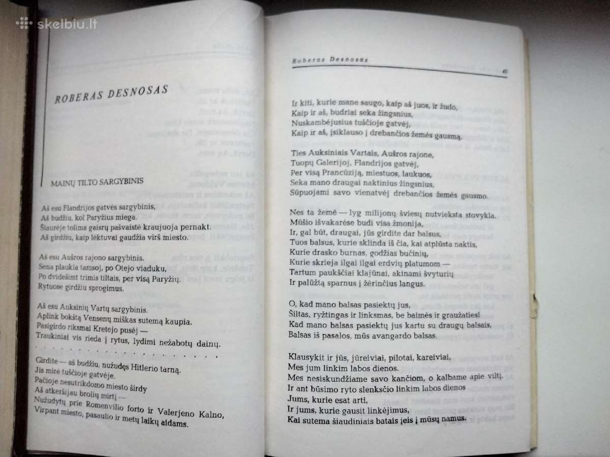 XX a. Vakarų poetai. 1969 m. leid. - nuotraukos Nr. 5