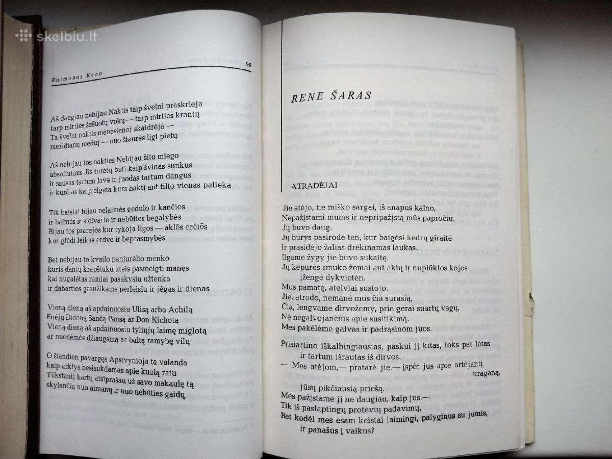 XX a. Vakarų poetai. 1969 m. leid. - nuotraukos Nr. 6