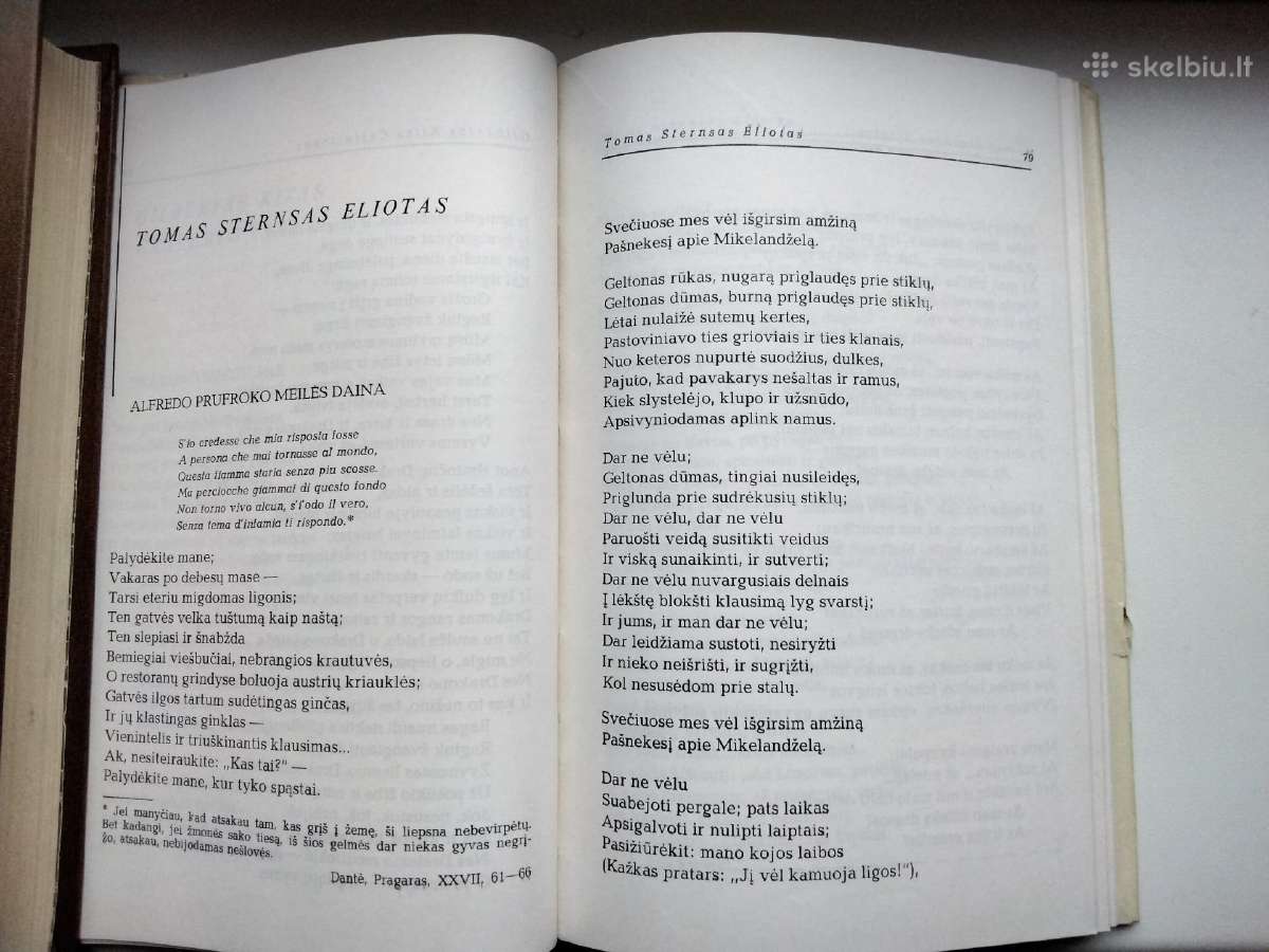 XX a. Vakarų poetai. 1969 m. leid. - nuotraukos Nr. 7