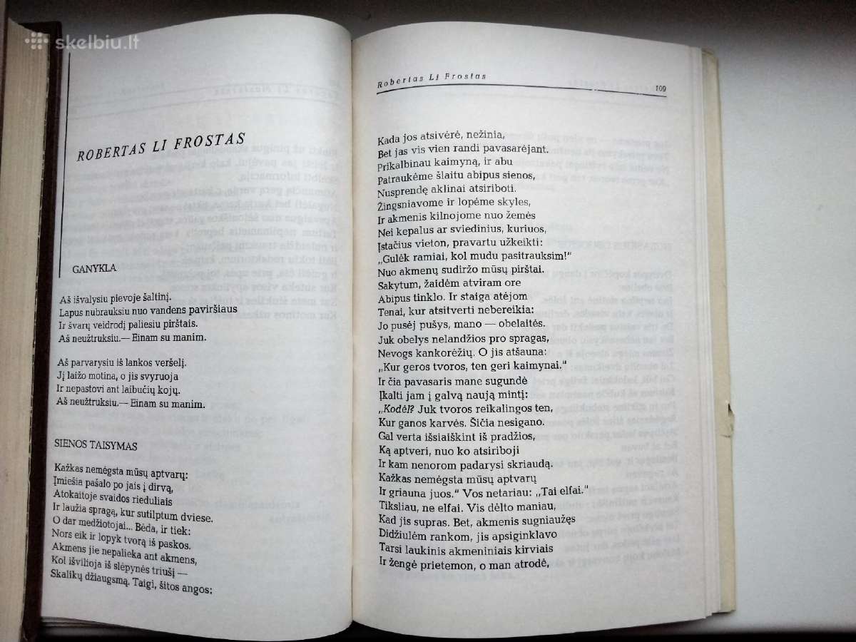 XX a. Vakarų poetai. 1969 m. leid. - nuotraukos Nr. 8