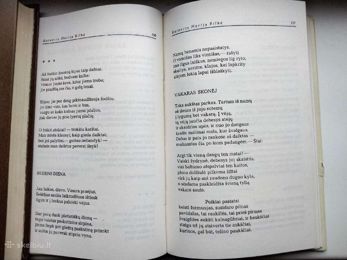 XX a. Vakarų poetai. 1969 m. leid. - nuotraukos Nr. 9