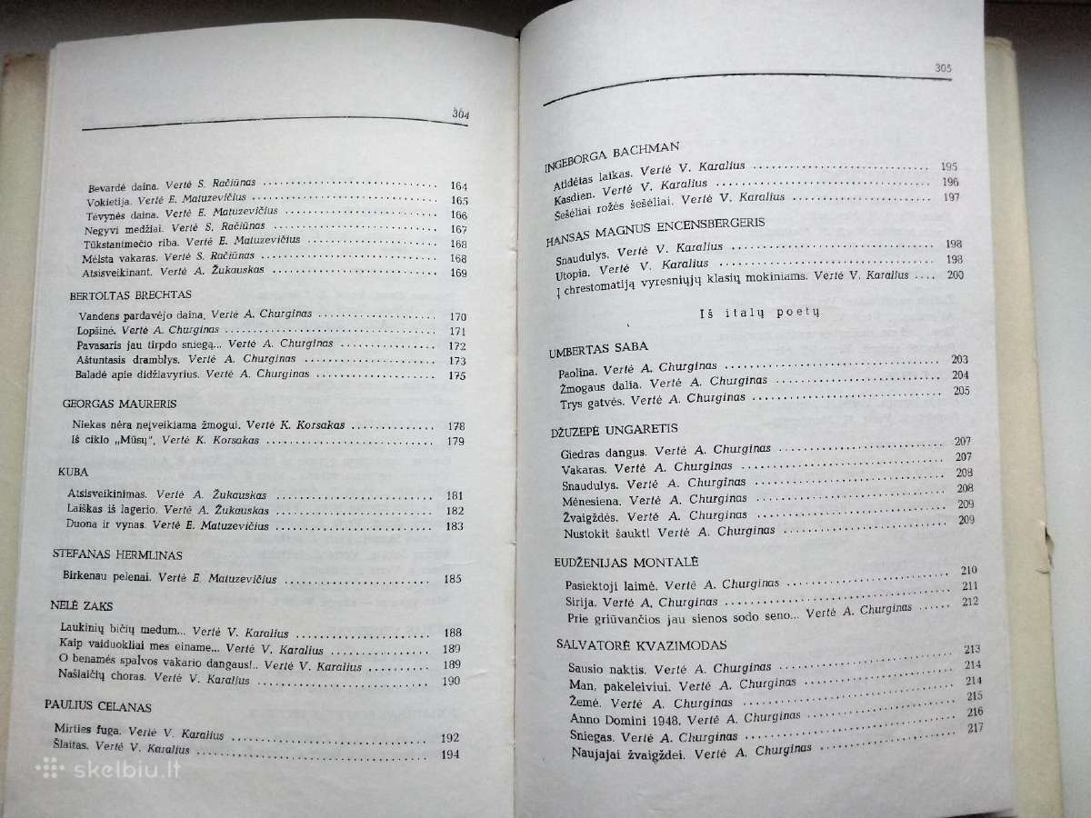 XX a. Vakarų poetai. 1969 m. leid. - nuotraukos Nr. 12