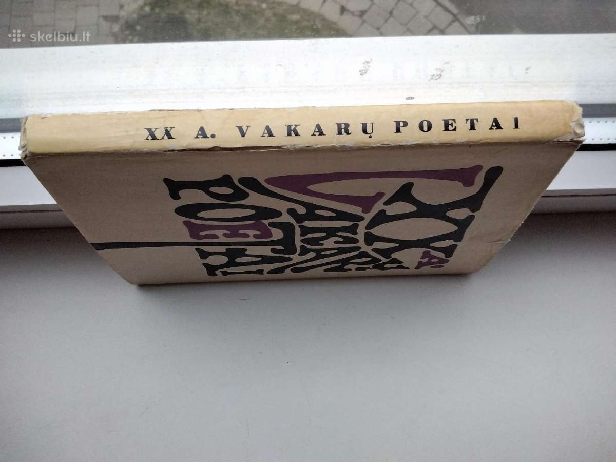 XX a. Vakarų poetai. 1969 m. leid. - nuotraukos Nr. 14