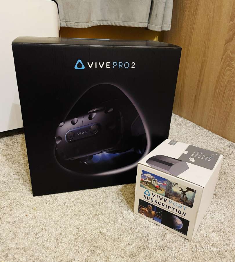 Vive Pro 2 _420€_ - nuotraukos Nr. 10