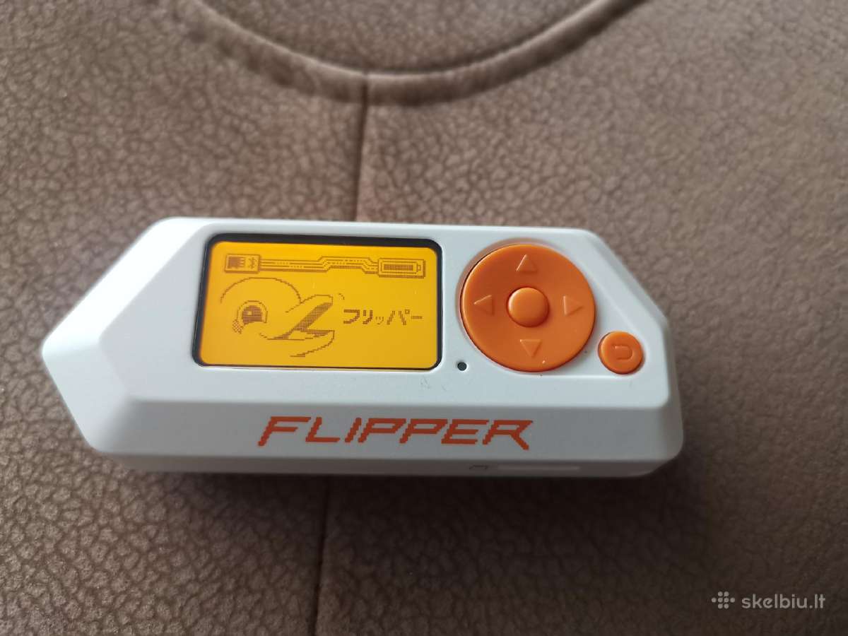 Flipper zero skaitytuvas