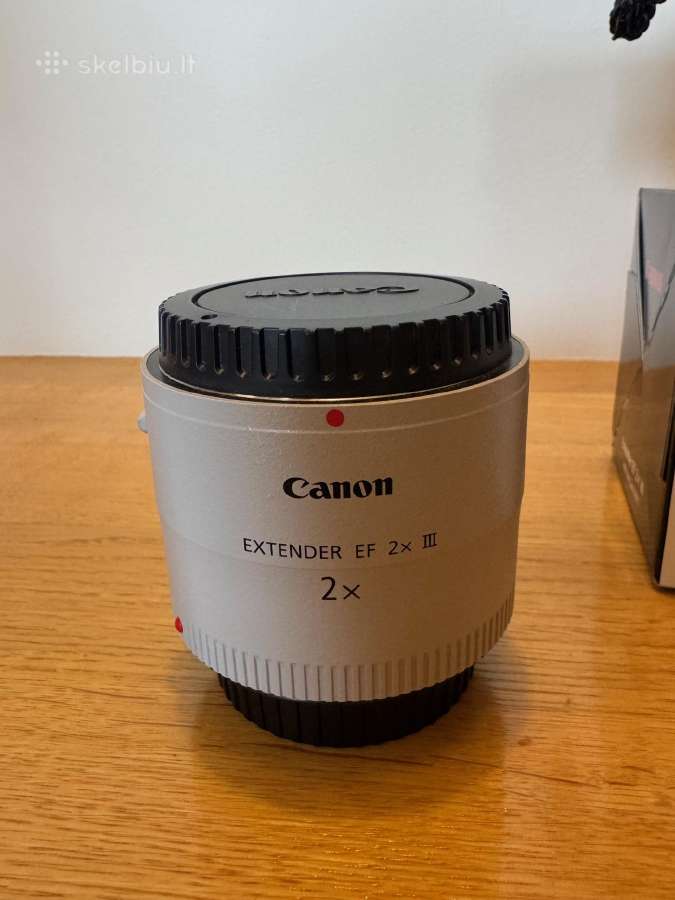 Canon Extender Ef 2x III - nuotraukos Nr. 2