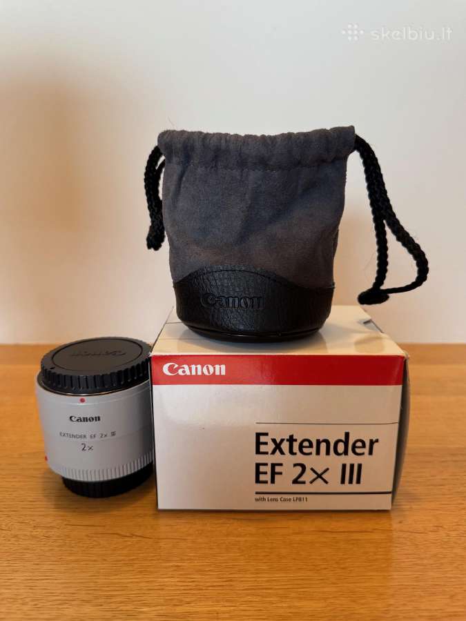 Canon Extender Ef 2x III