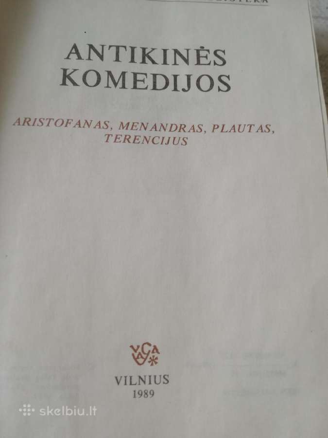 Homeras, iliada poema 1930m.,dante -antikos kng. - nuotraukos Nr. 27