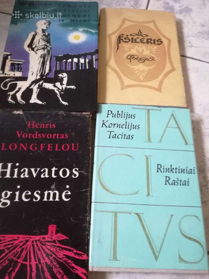 Homeras, iliada poema 1930m.,dante -antikos kng. - nuotraukos Nr. 32