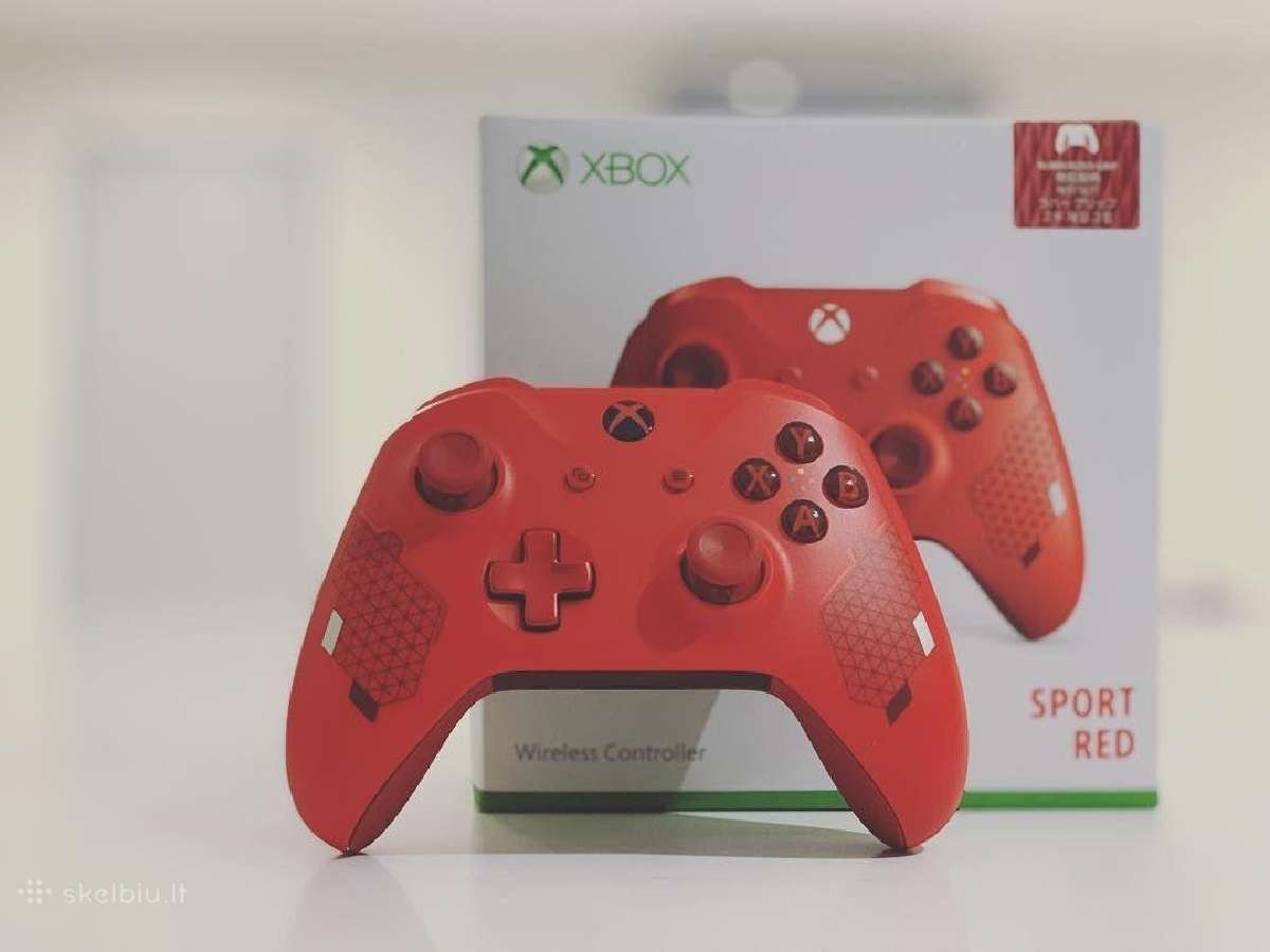 Xbox One Controller V2 Red Limited Edition