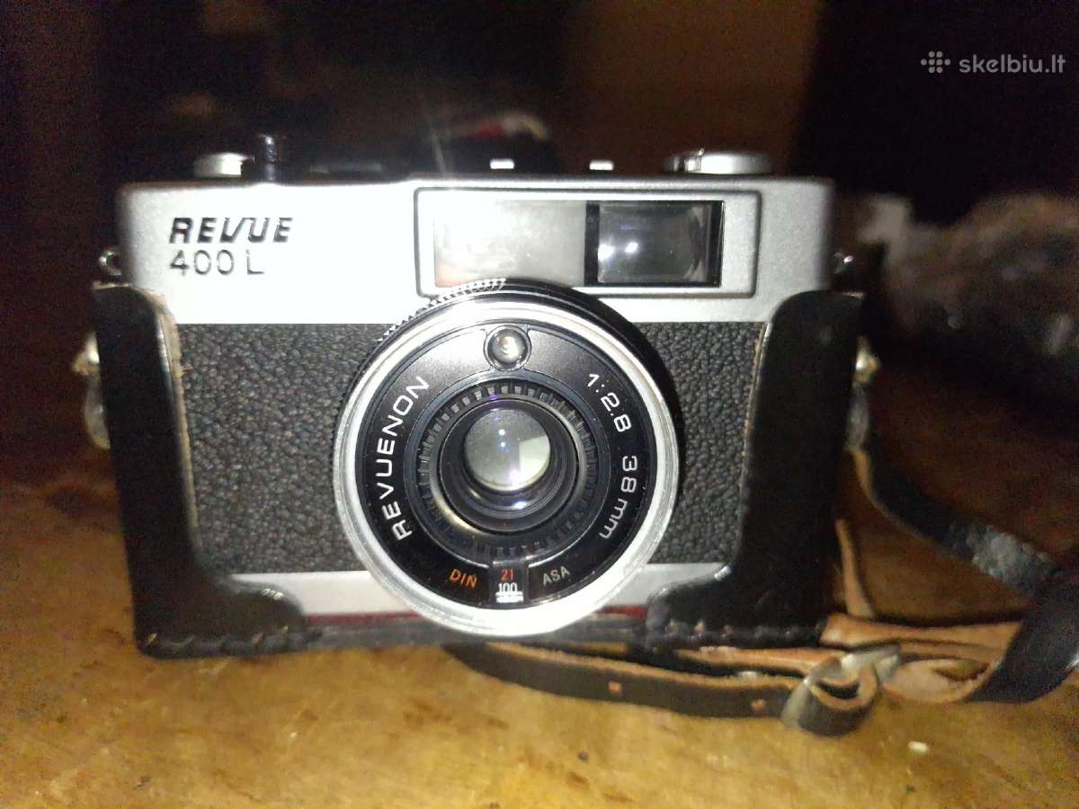 Minolta Hi Matic F ir Revue 400l - nuotraukos Nr. 5