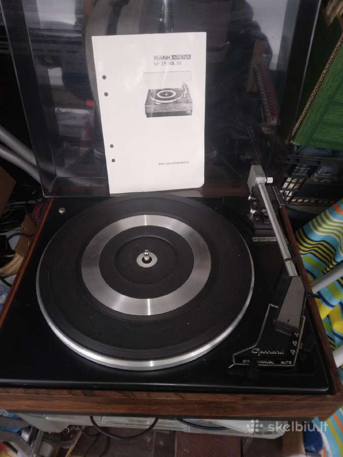 Garrard Sp 25 mk III Plokštelių Grotuvas