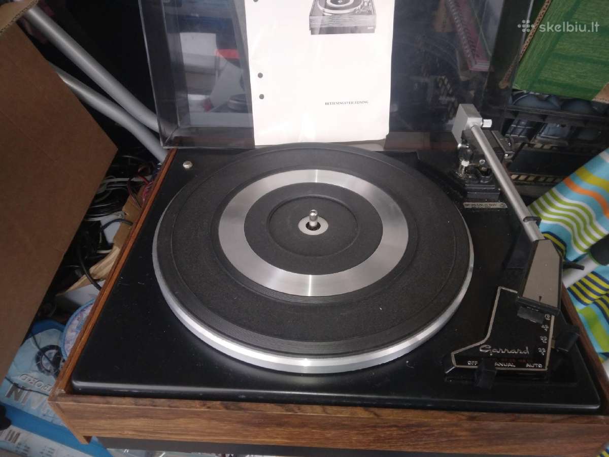 Garrard Sp 25 mk III Plokštelių Grotuvas - nuotraukos Nr. 2