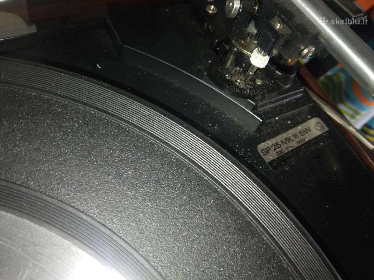 Garrard Sp 25 mk III Plokštelių Grotuvas - nuotraukos Nr. 5