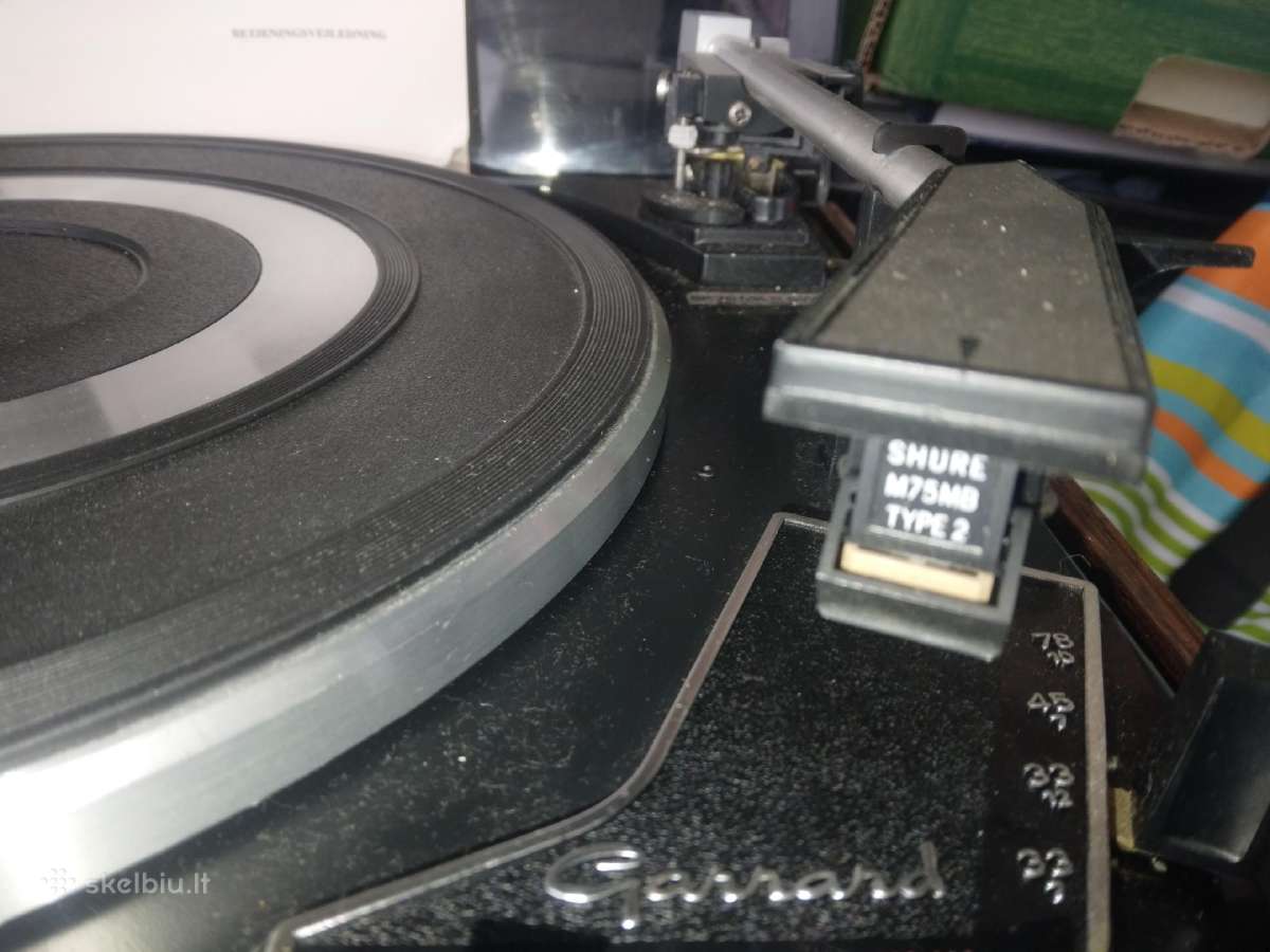 Garrard Sp 25 mk III Plokštelių Grotuvas - nuotraukos Nr. 6