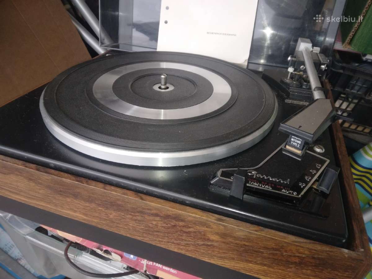 Garrard Sp 25 mk III Plokštelių Grotuvas - nuotraukos Nr. 7