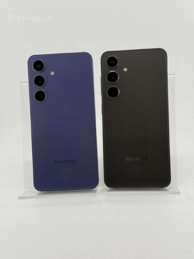 -Samsung S24 128g256gb naudoti kaip nauji - - nuotraukos Nr. 3