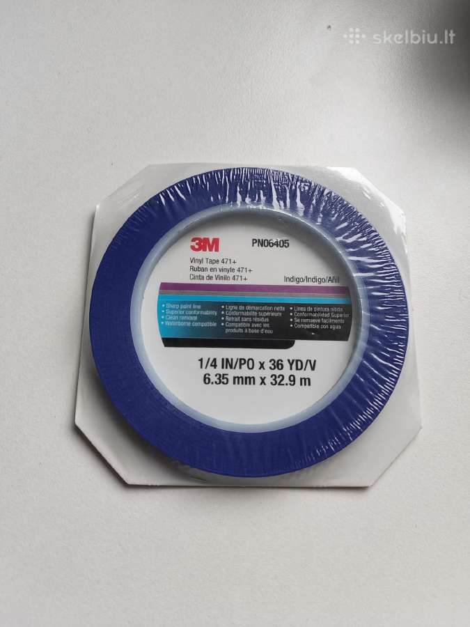 3m dažymo juosta posūkiams