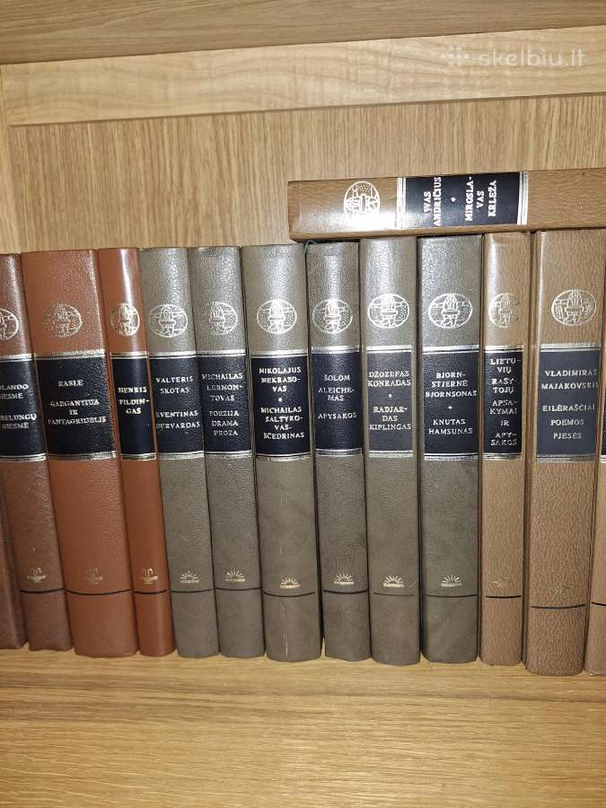Pasaulinės literatūros biblioteka - nuotraukos Nr. 2