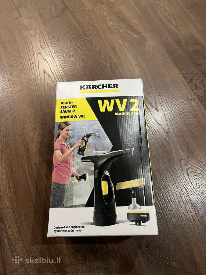 Karcher Wv2 Black Edition