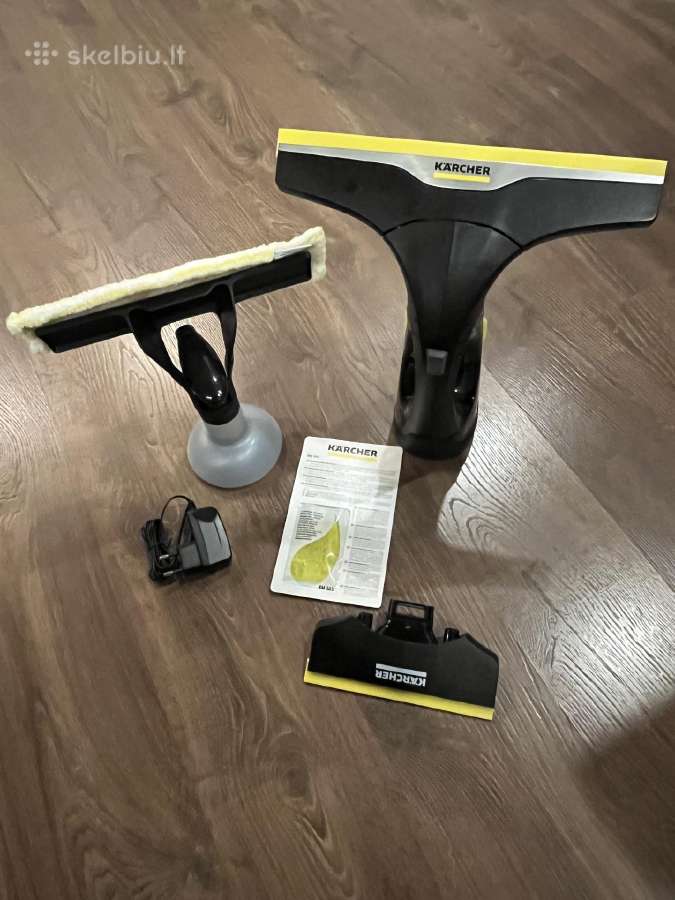 Karcher Wv2 Black Edition - nuotraukos Nr. 2