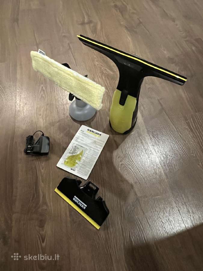 Karcher Wv2 Black Edition - nuotraukos Nr. 3