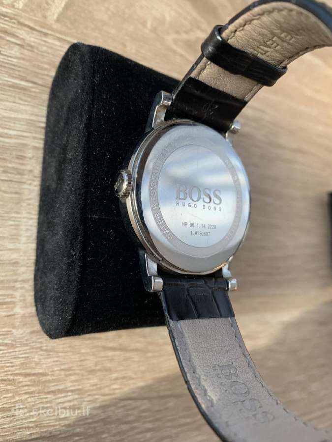Elegantiškas Hugo Boss laikrodis - nuotraukos Nr. 2