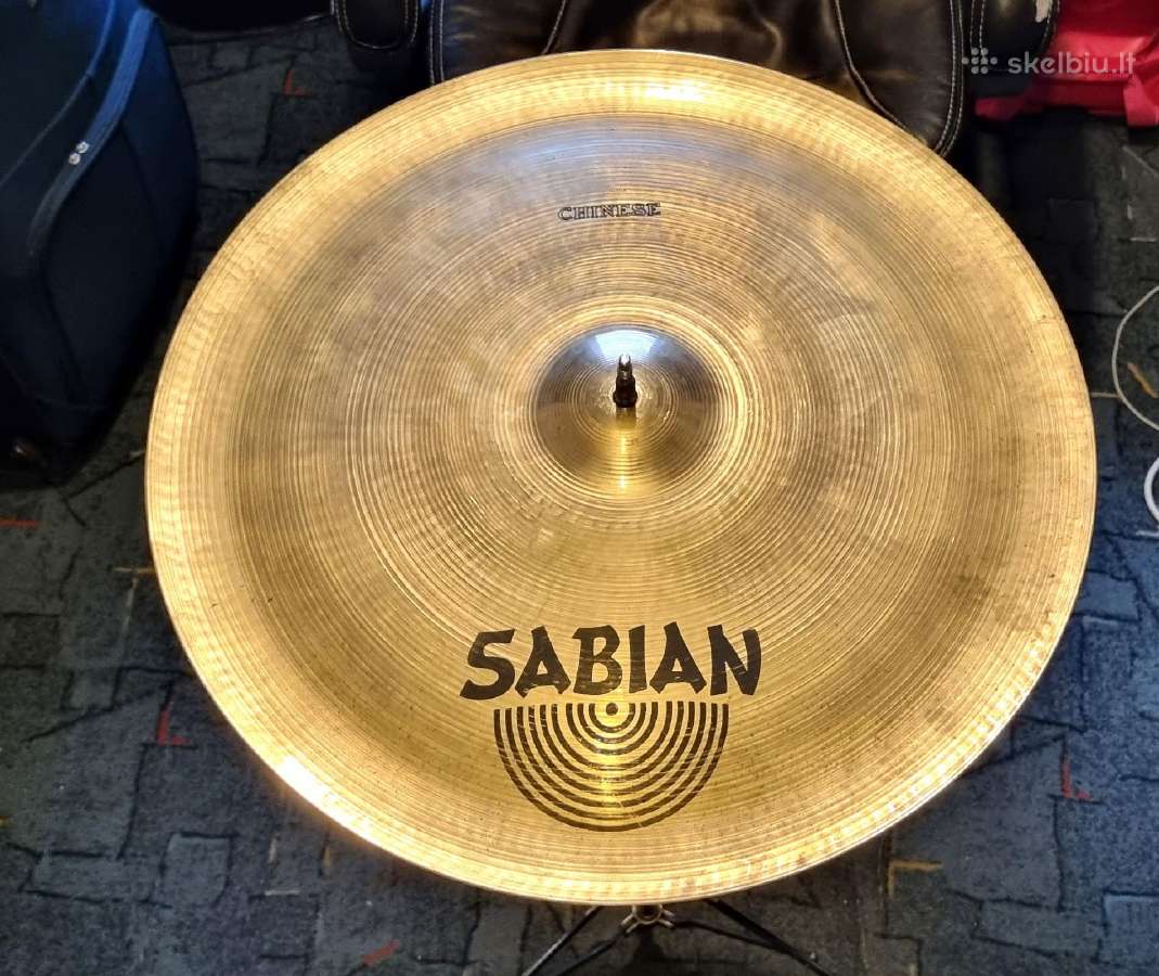 Sabian Pre-aa Chinese 20' lėkštė