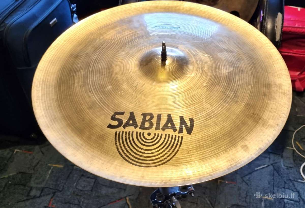 Sabian Pre-aa Chinese 20' lėkštė - nuotraukos Nr. 2