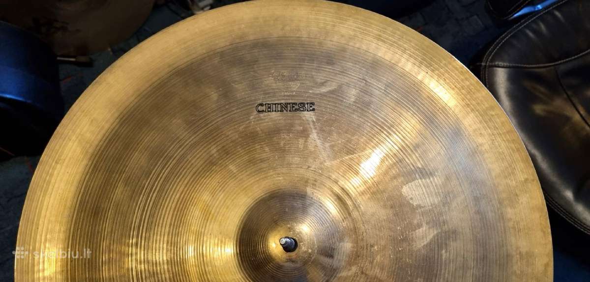 Sabian Pre-aa Chinese 20' lėkštė - nuotraukos Nr. 3