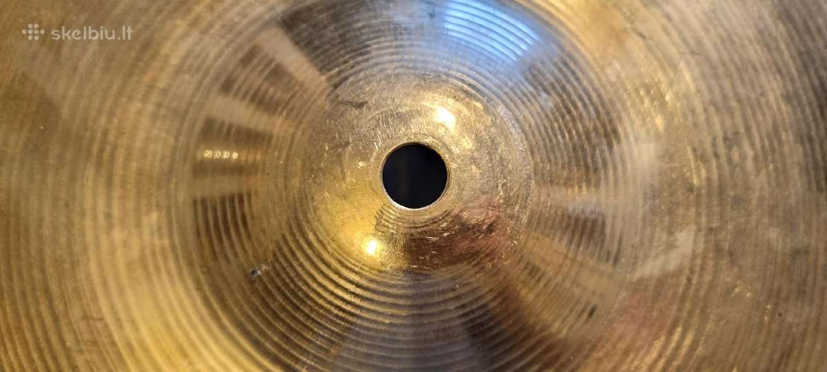 Sabian Pre-aa Chinese 20' lėkštė - nuotraukos Nr. 5