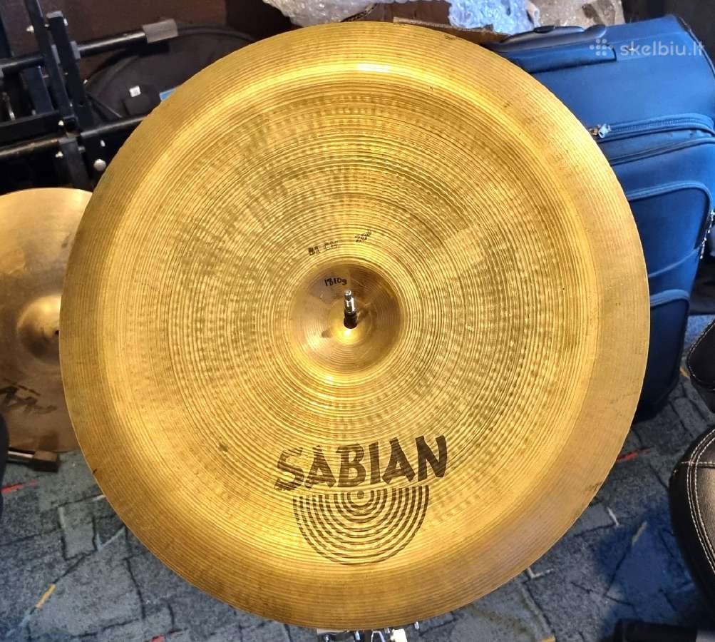 Sabian Pre-aa Chinese 20' lėkštė - nuotraukos Nr. 6