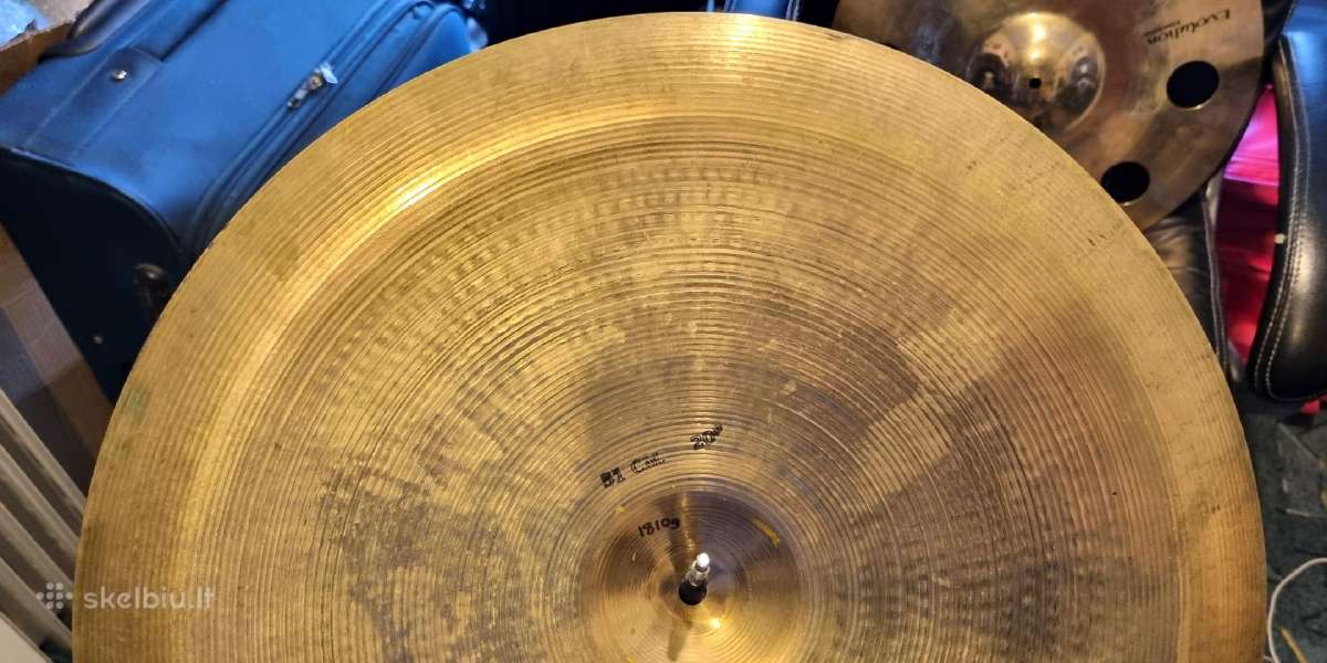Sabian Pre-aa Chinese 20' lėkštė - nuotraukos Nr. 7