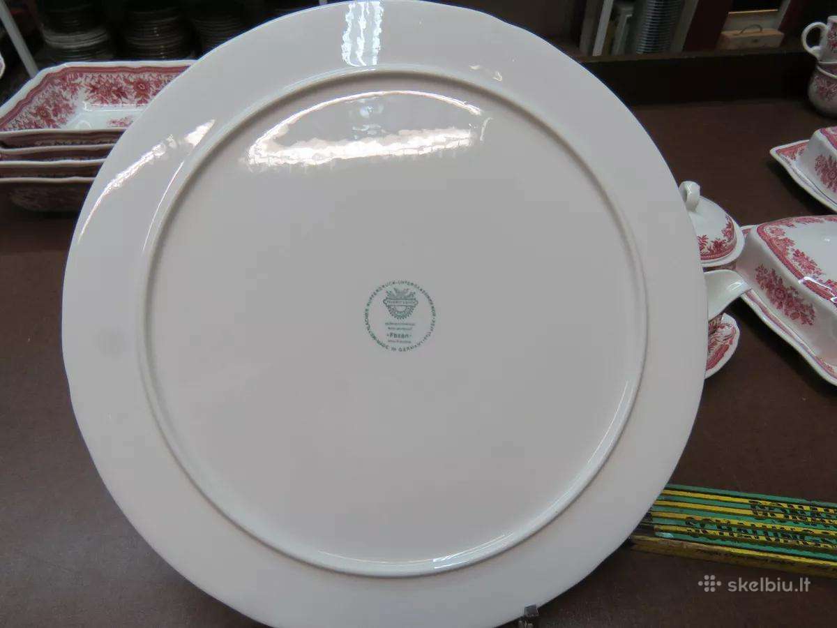 Villeroy & Boch serviravimo lėkštė/tortinė - nuotraukos Nr. 4