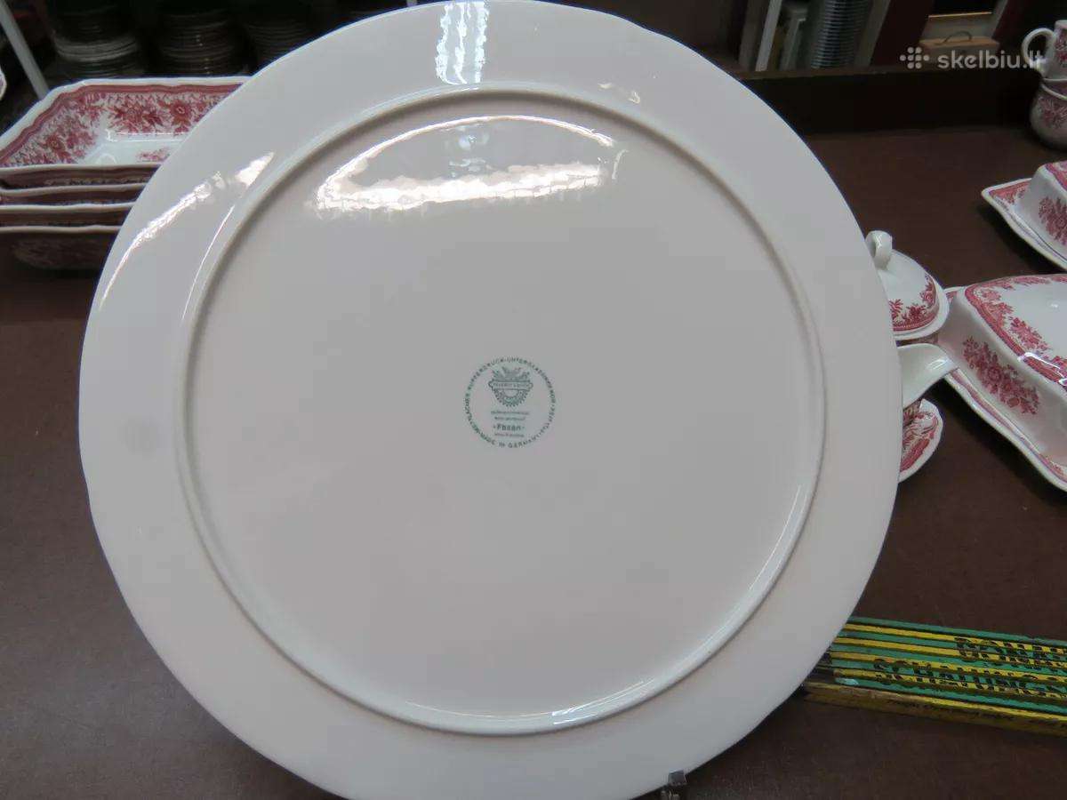 Villeroy & Boch serviravimo lėkštė/tortinė - nuotraukos Nr. 4