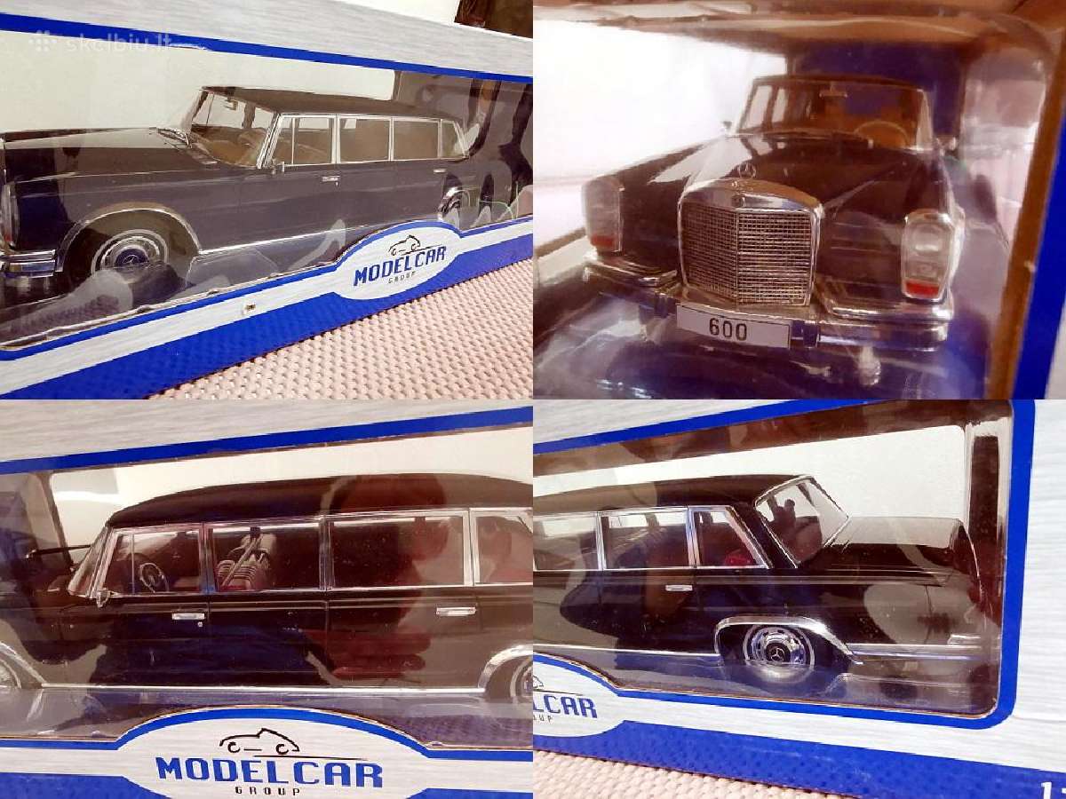 1:18 Mercedes Istoriniai Modeliai