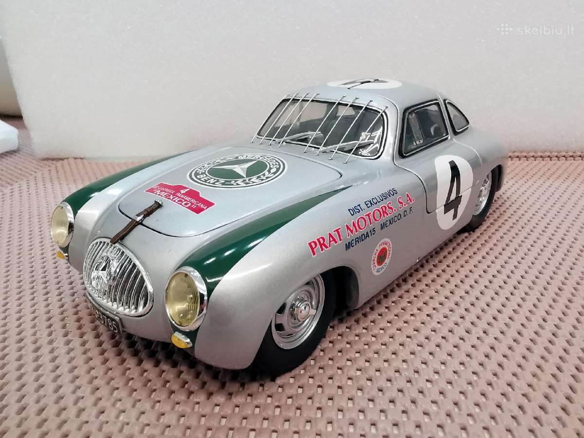 1:18 Mercedes Istoriniai Modeliai - nuotraukos Nr. 2