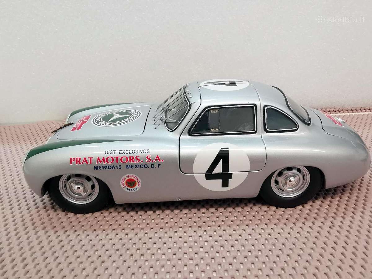 1:18 Mercedes Istoriniai Modeliai - nuotraukos Nr. 3