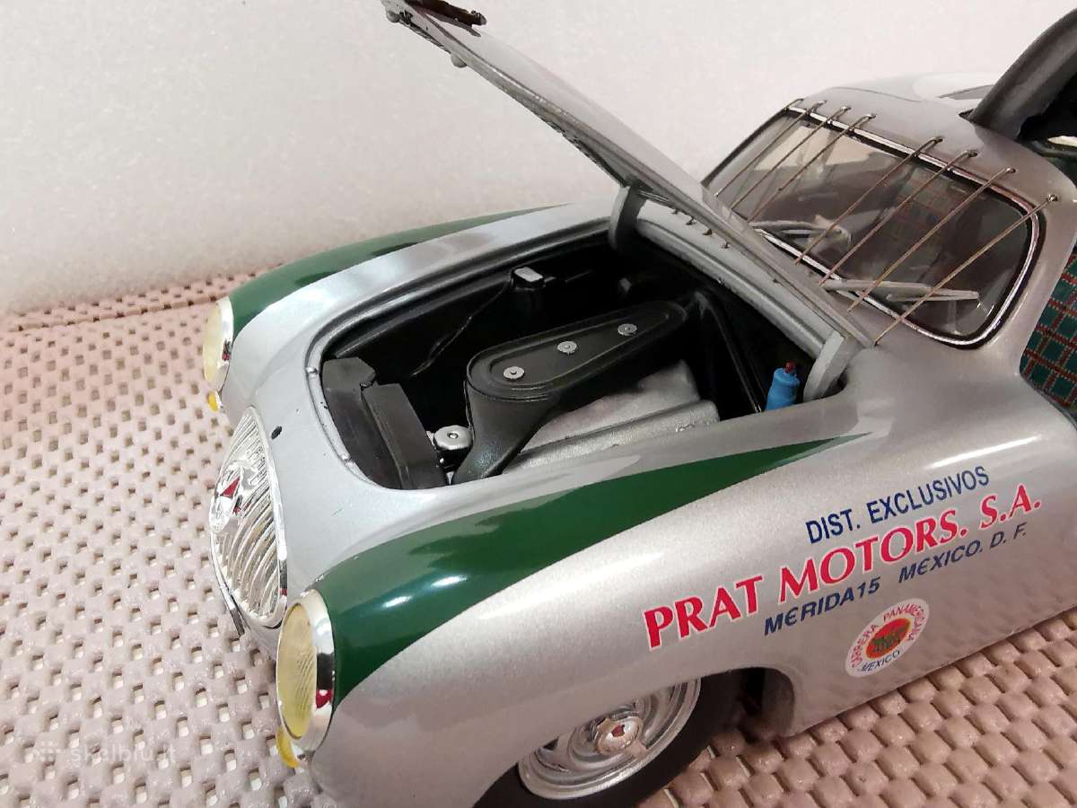1:18 Mercedes Istoriniai Modeliai - nuotraukos Nr. 4