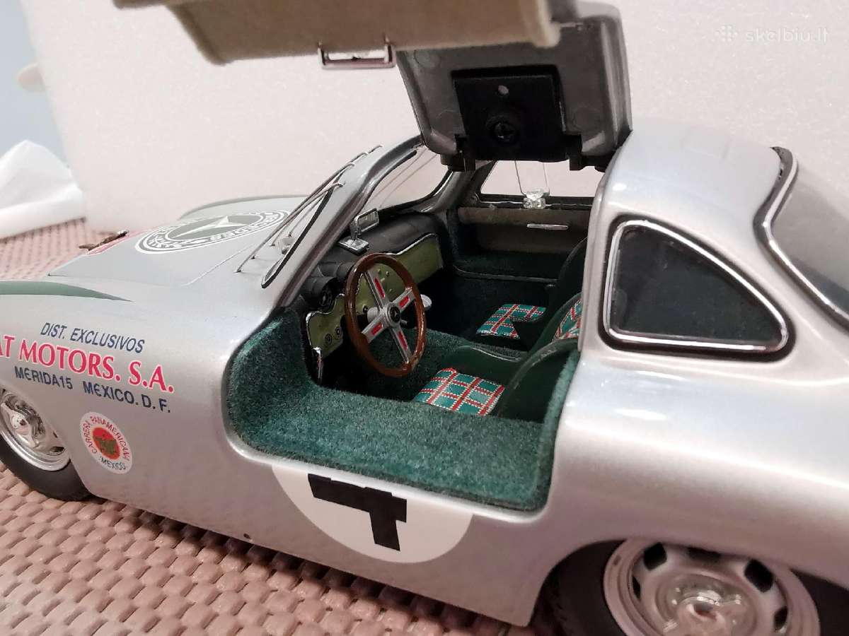 1:18 Mercedes Istoriniai Modeliai - nuotraukos Nr. 5
