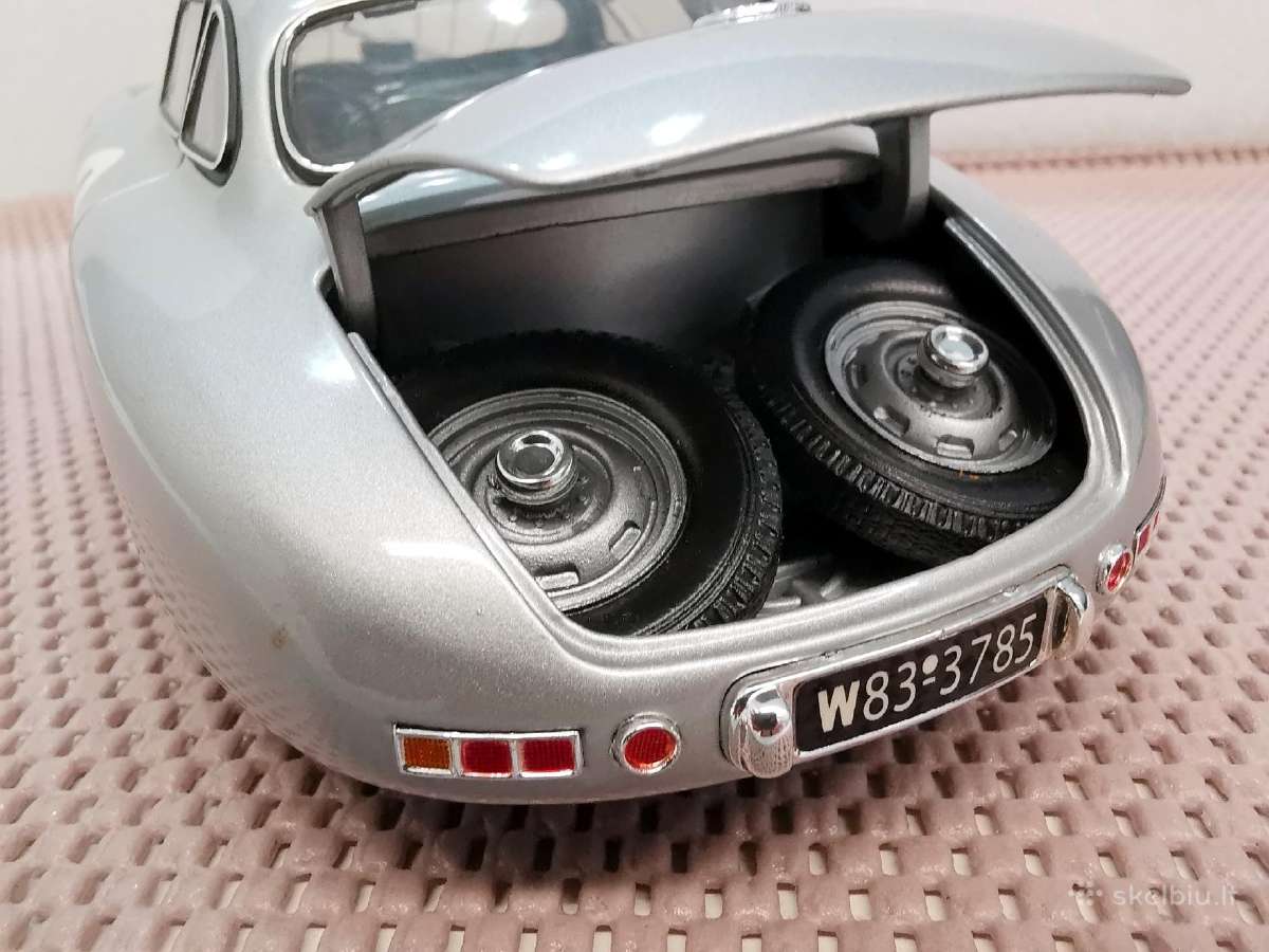 1:18 Mercedes Istoriniai Modeliai - nuotraukos Nr. 6
